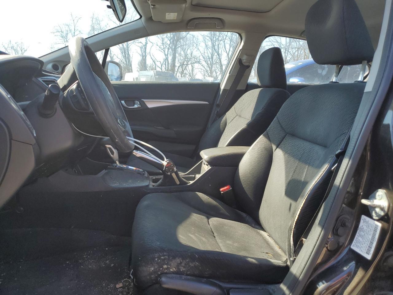 2013 HONDA CIVIC EX - Image 7