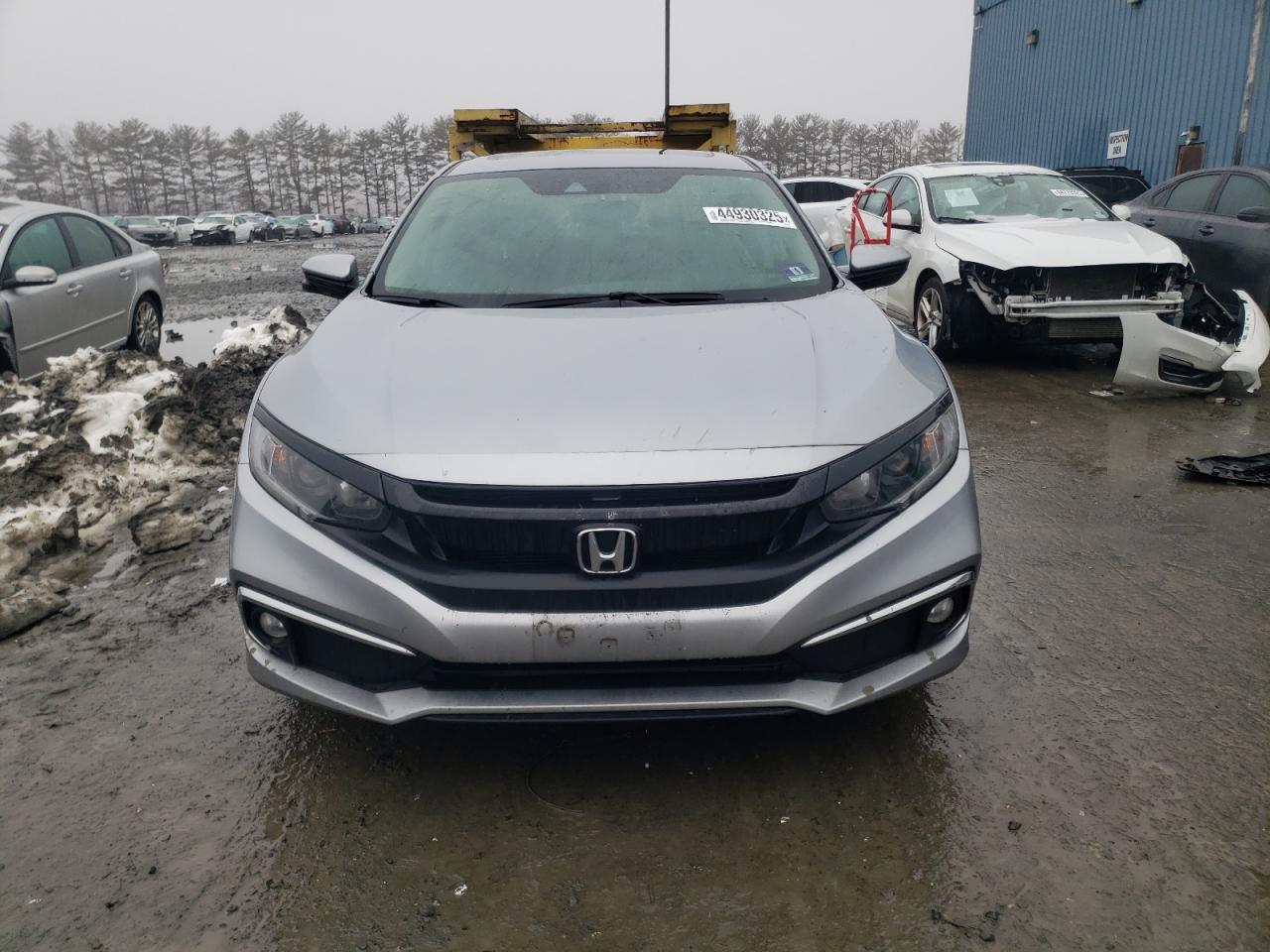 2019 HONDA CIVIC EXL - Фото 5