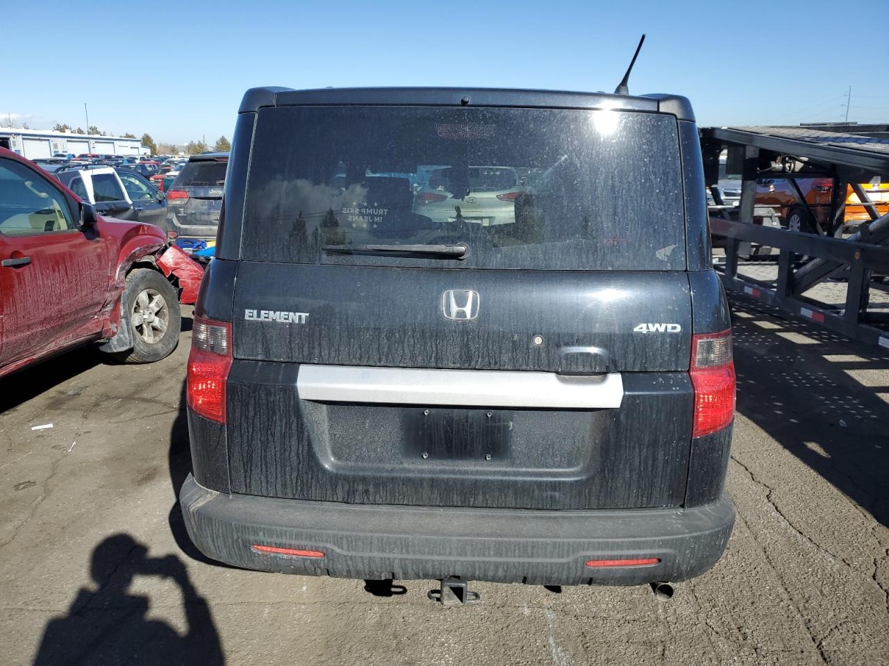 2011 HONDA ELEMENT LX - Фото 6