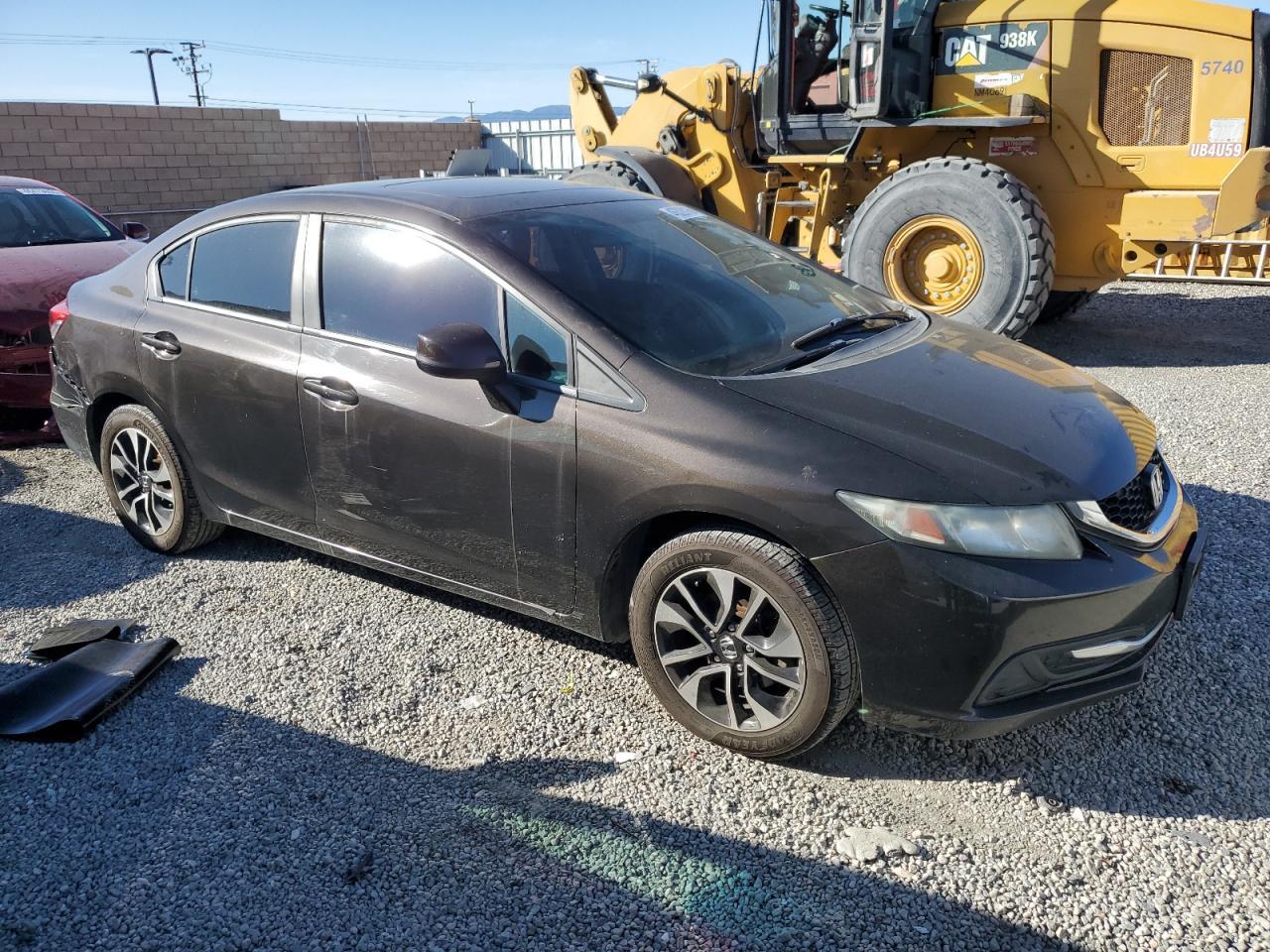 2013 HONDA CIVIC EX - Фото 4