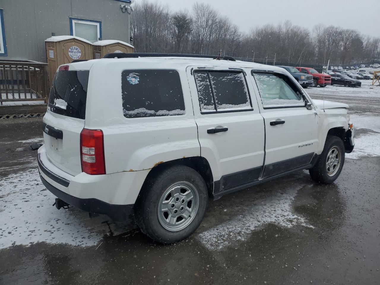 2015 JEEP PATRIOT SP - Фото 3