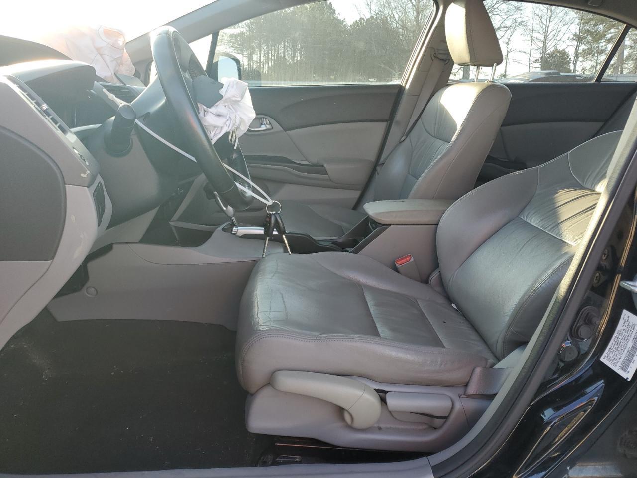 2012 HONDA CIVIC EXL - Image 7