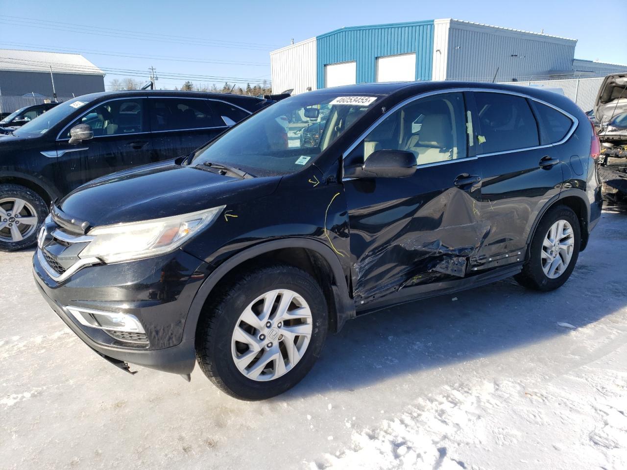 2016 HONDA CR-V EXL