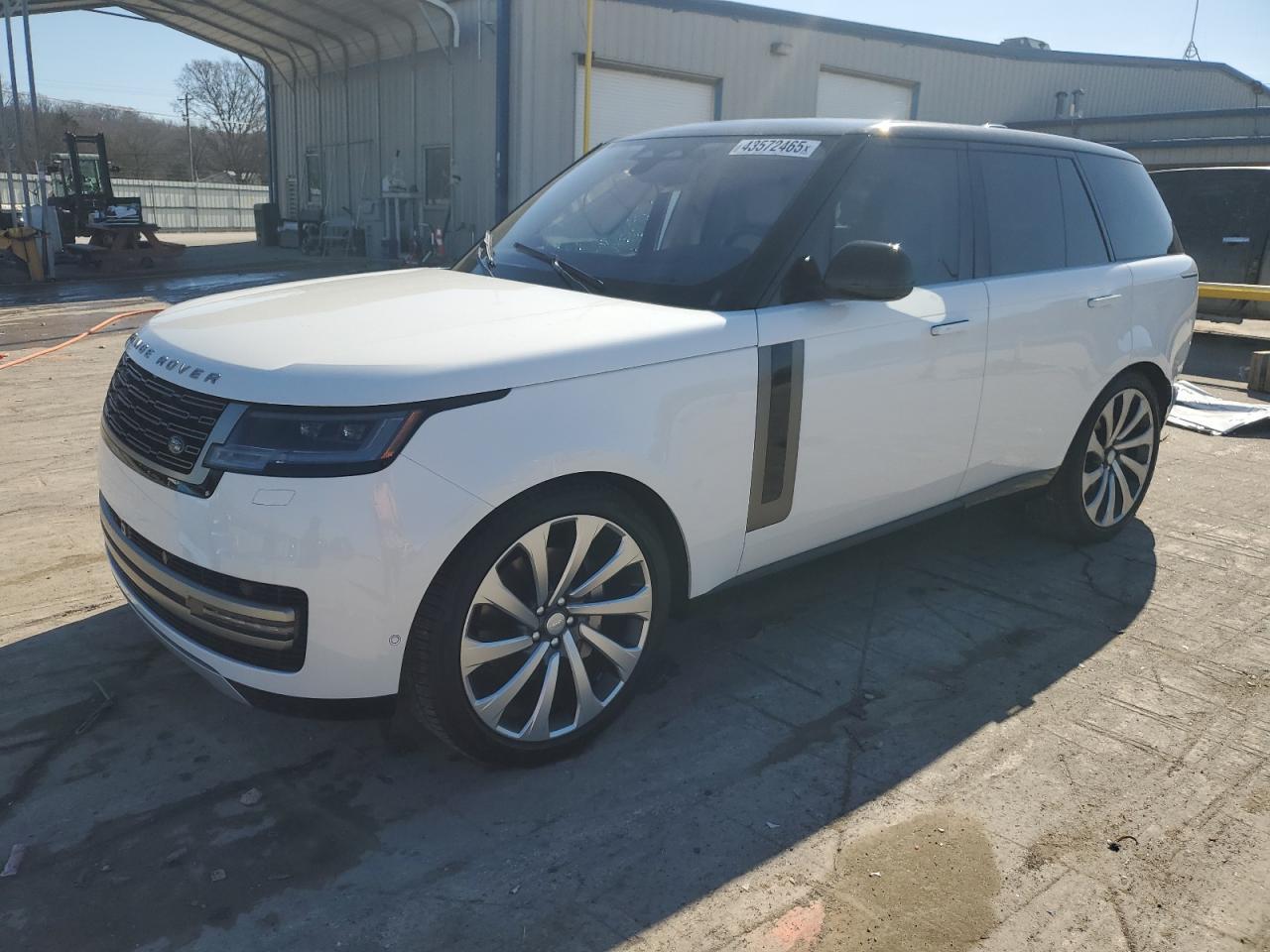 2023 LAND ROVER RANGE ROVE