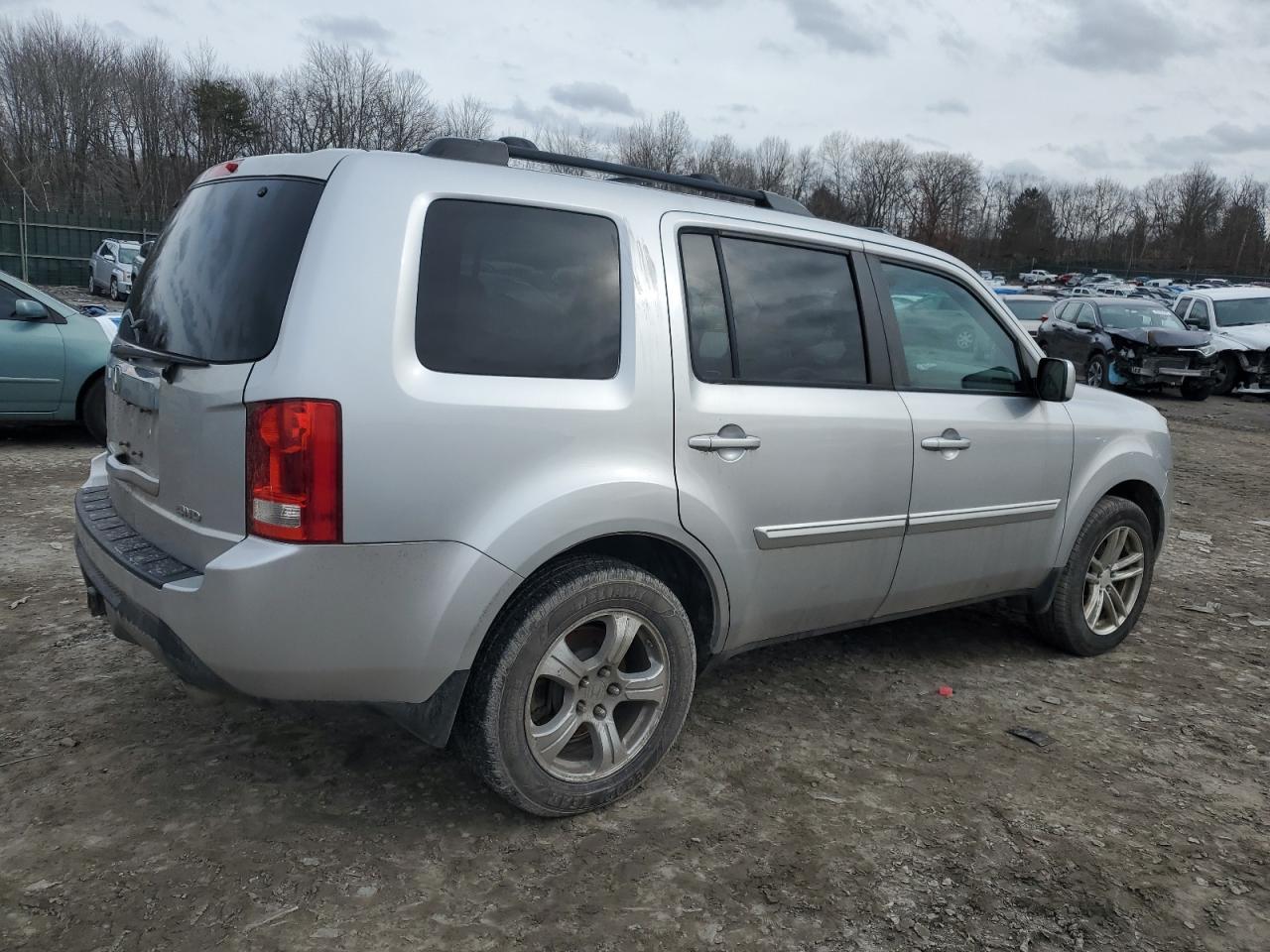 2013 HONDA PILOT EXL - Фото 3