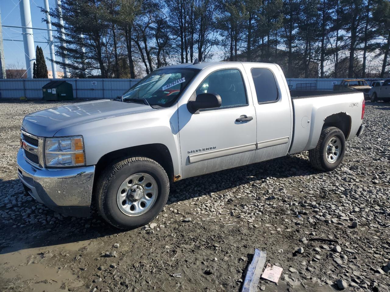 2012 CHEVROLET SILVERADO