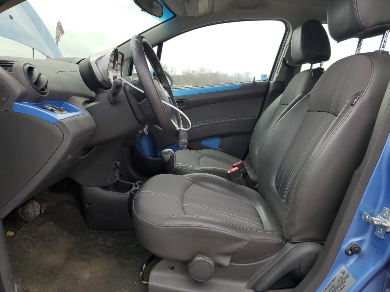 2014 CHEVROLET SPARK 1LT - Фото 7