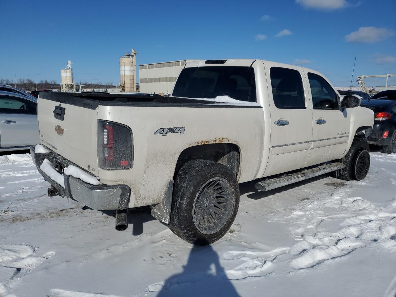 2012 CHEVROLET SILVERADO - Image 3