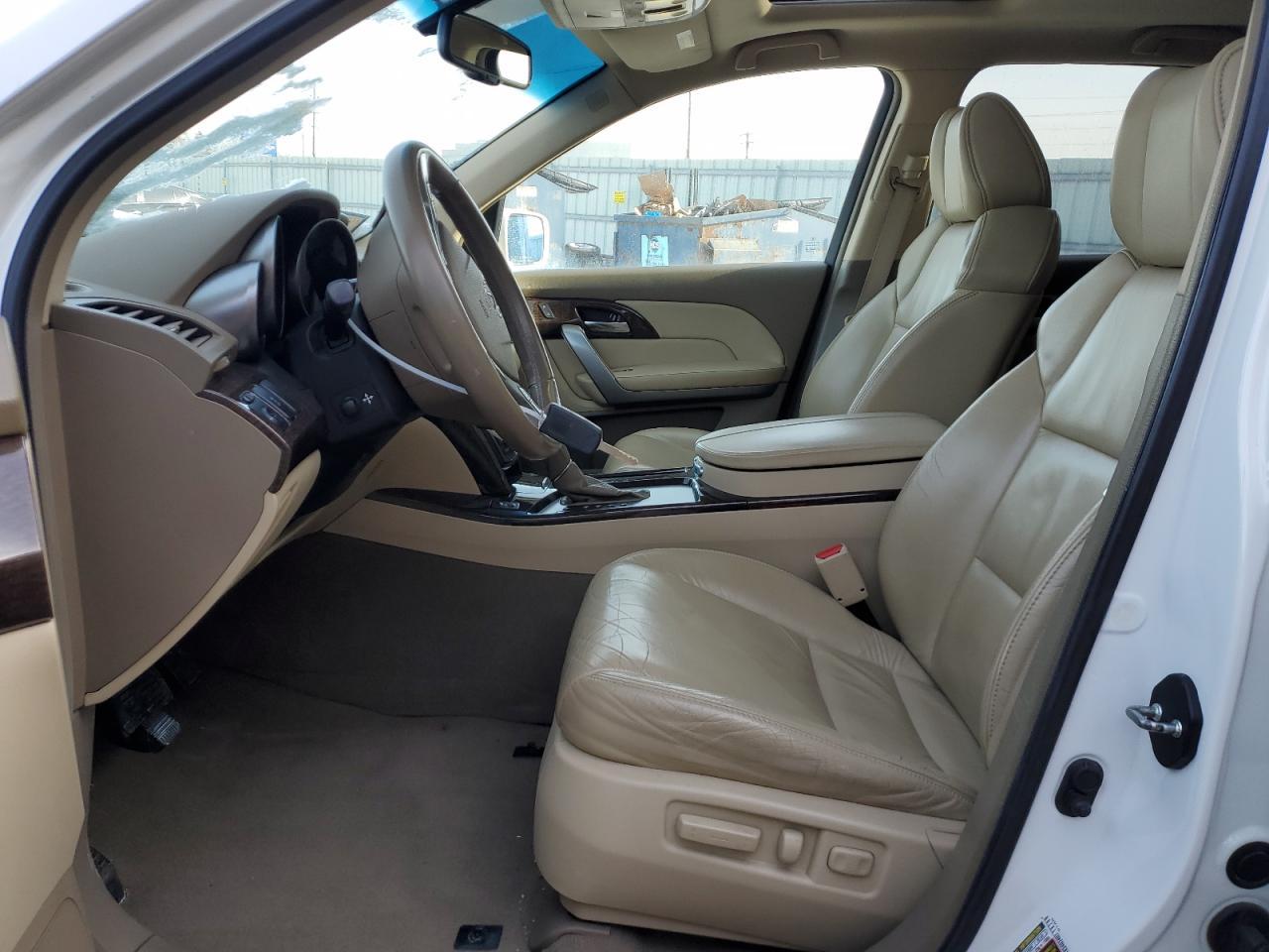 2011 ACURA MDX TECHNO - Image 7