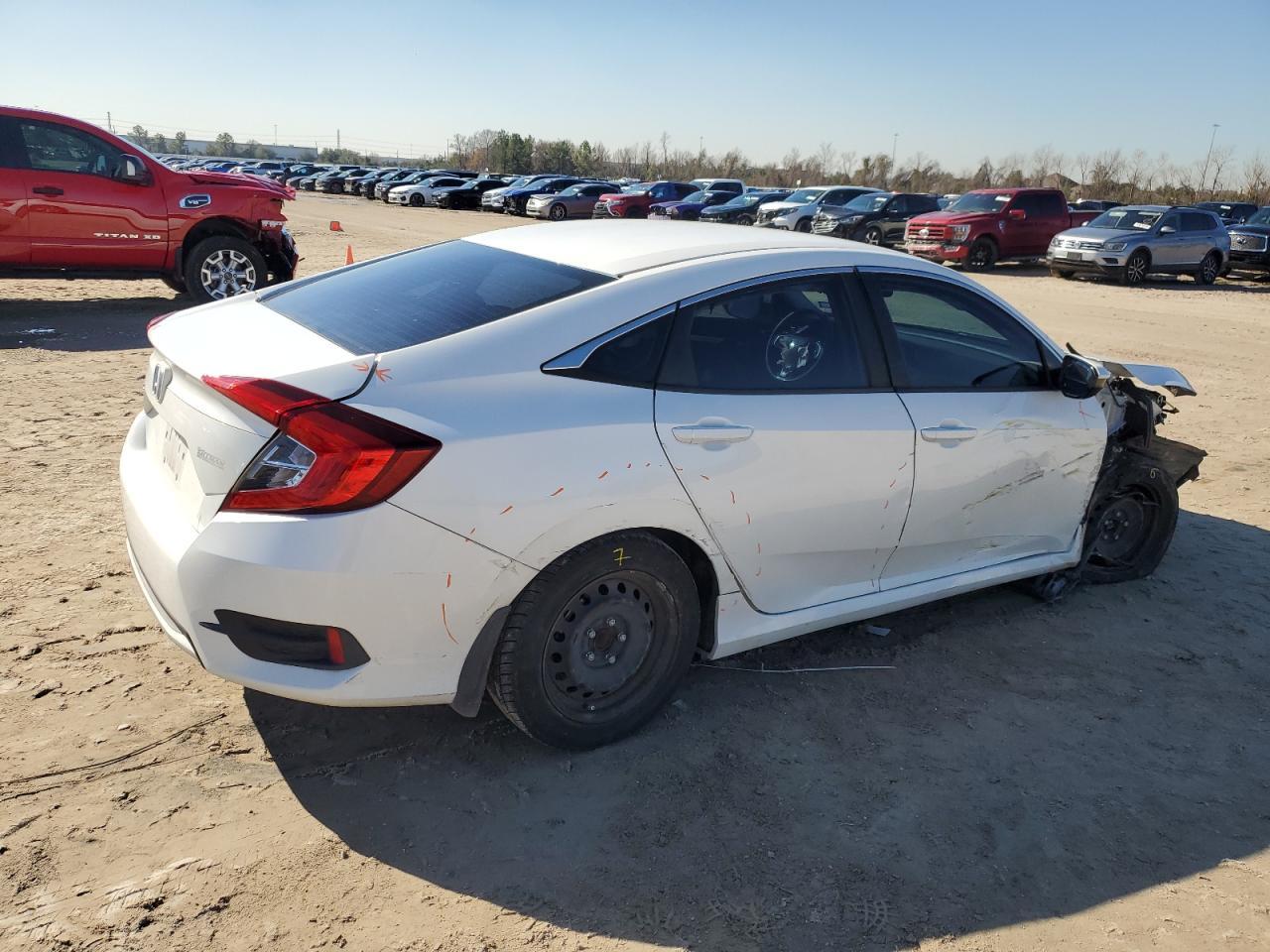 2020 HONDA CIVIC LX - Image 3