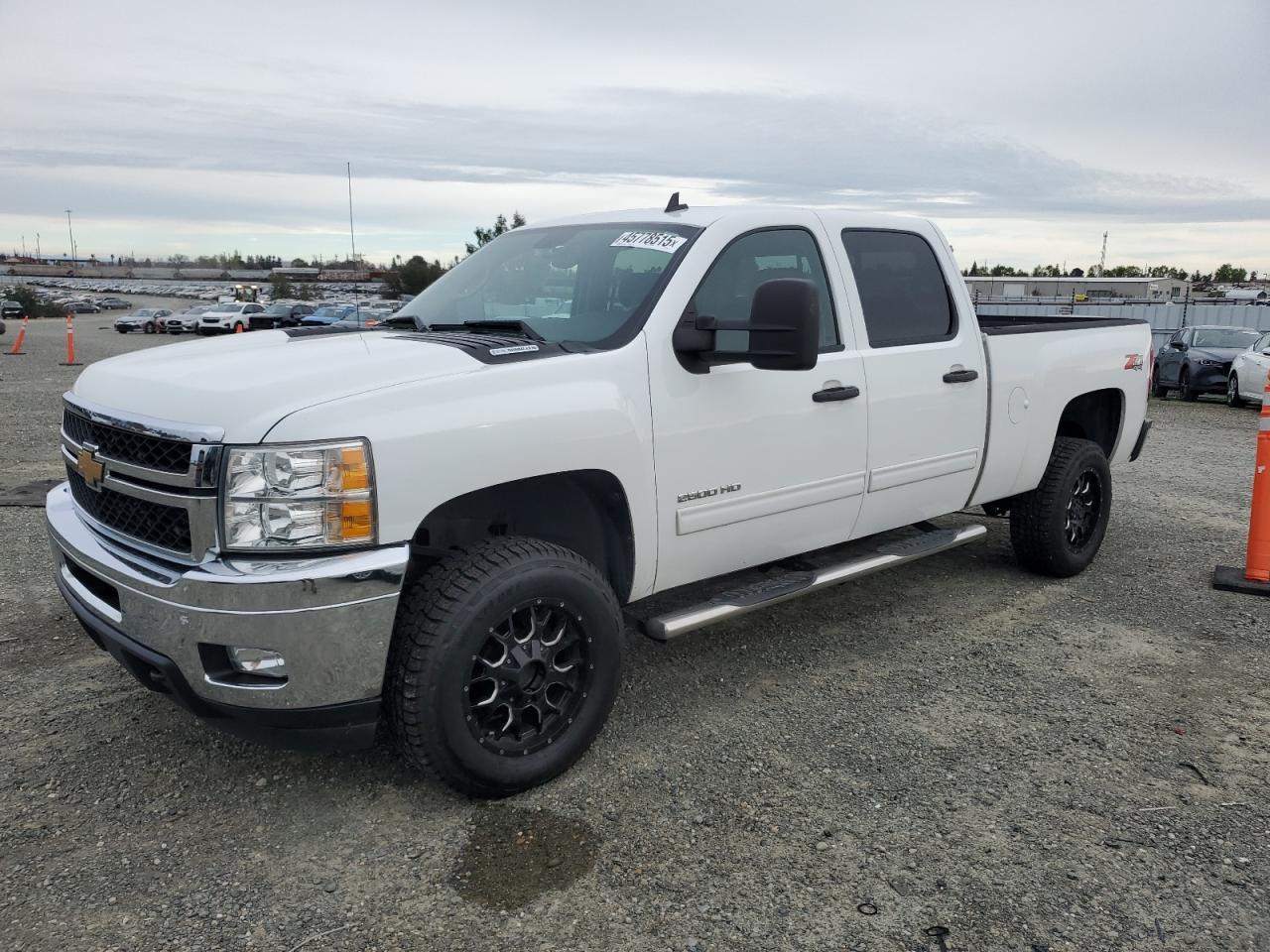 2013 CHEVROLET SILVERADO