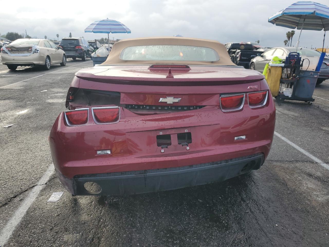 2011 CHEVROLET CAMARO LT - Image 6