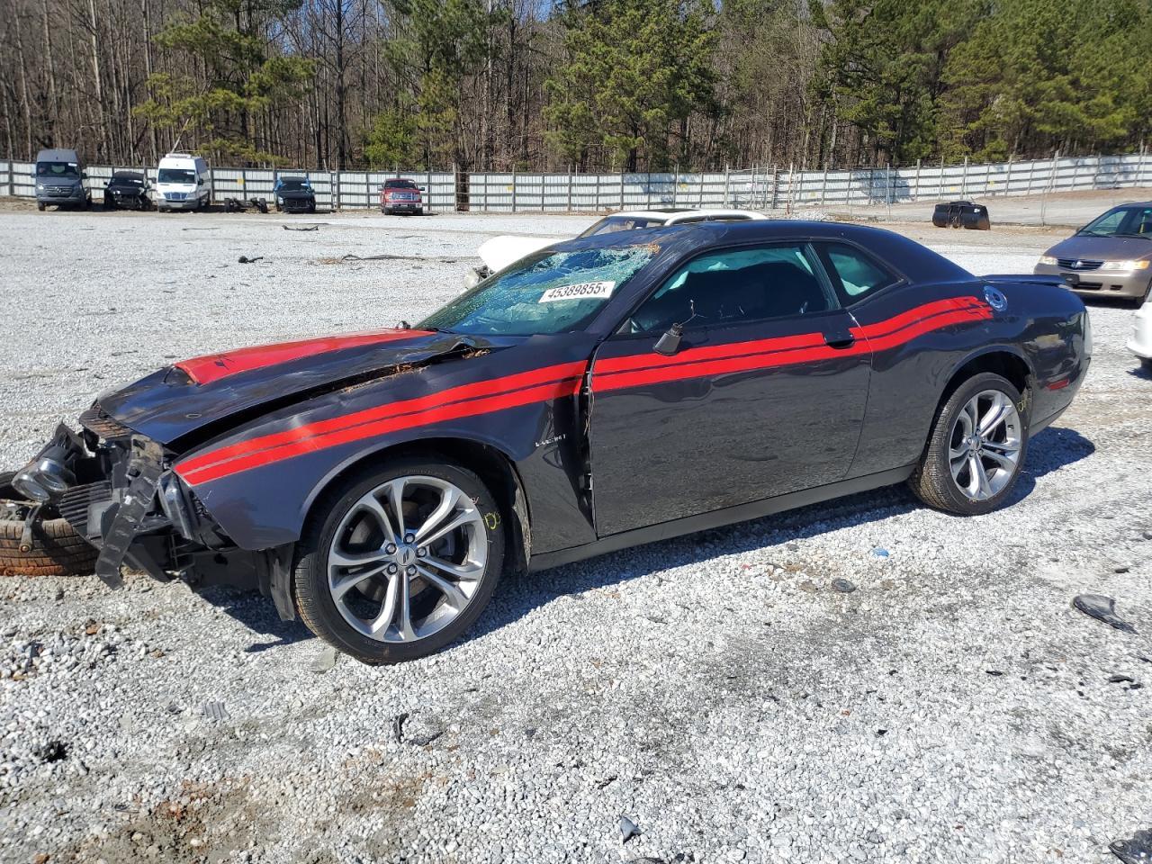 2021 DODGE CHALLENGER