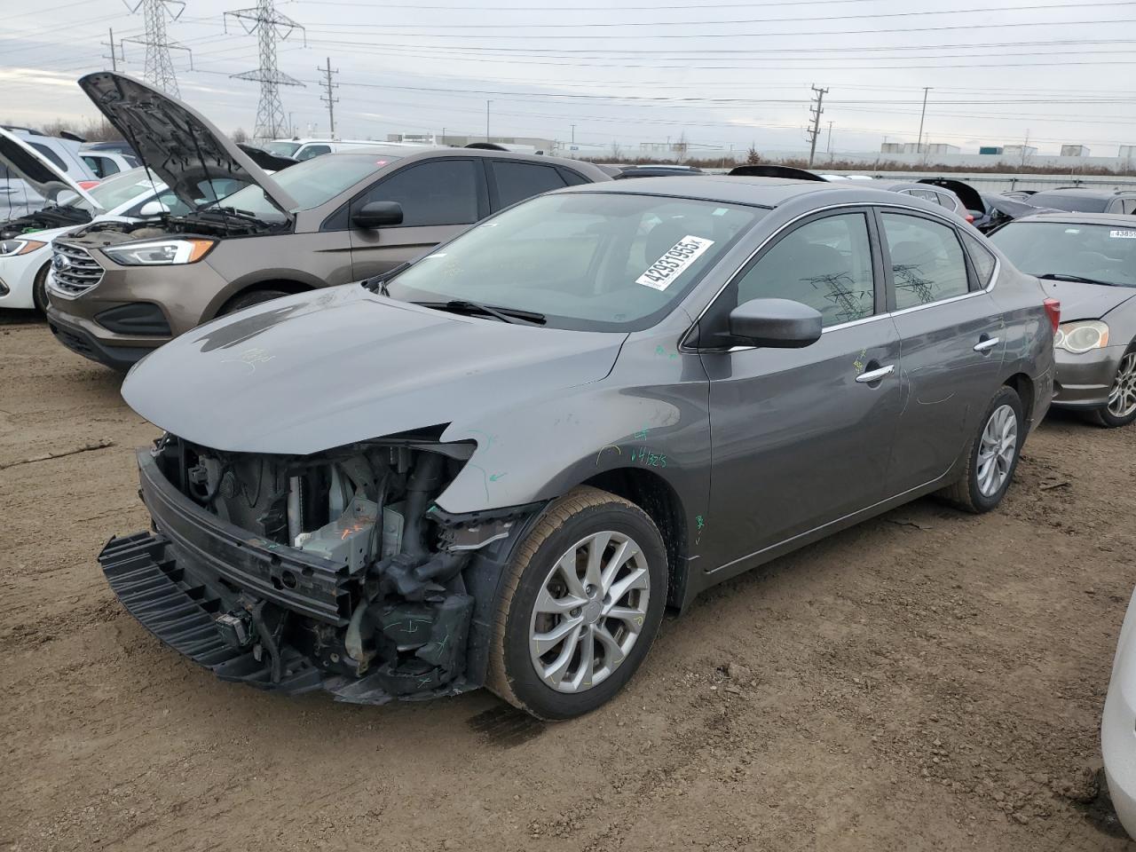 2018 NISSAN SENTRA S