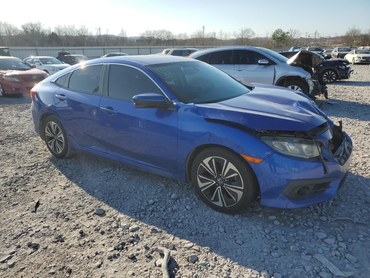 2016 HONDA CIVIC EX - Фото 4
