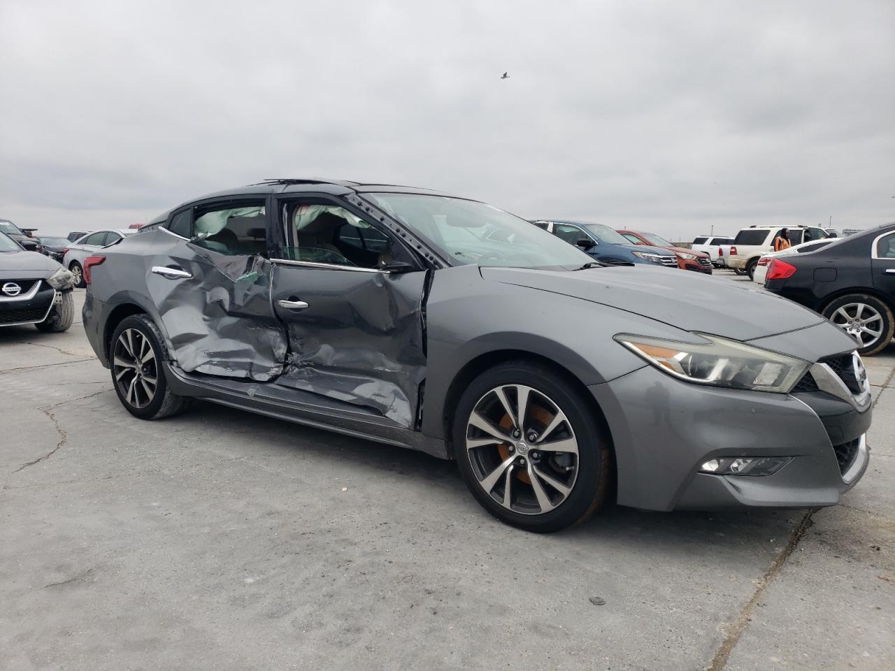 2016 NISSAN MAXIMA 3.5 - Фото 4