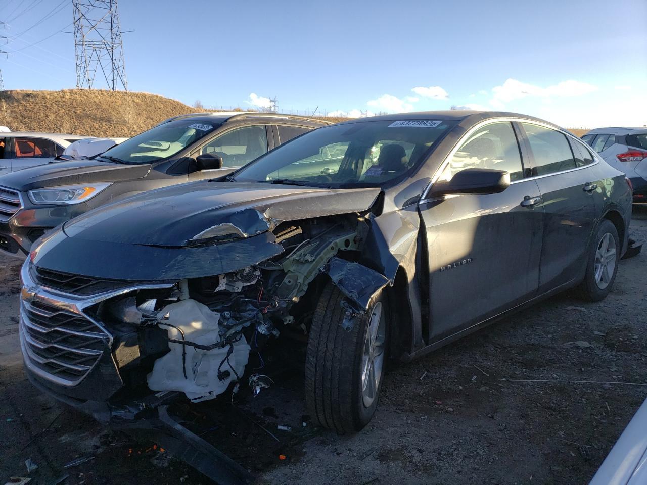 2019 CHEVROLET MALIBU LS