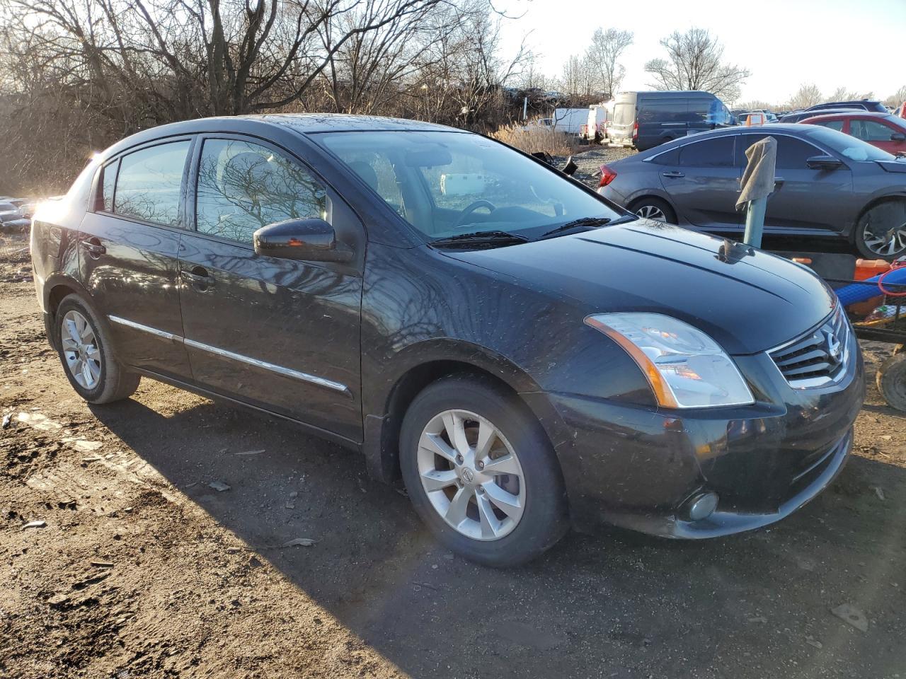 2012 NISSAN SENTRA 2.0 - Фото 4