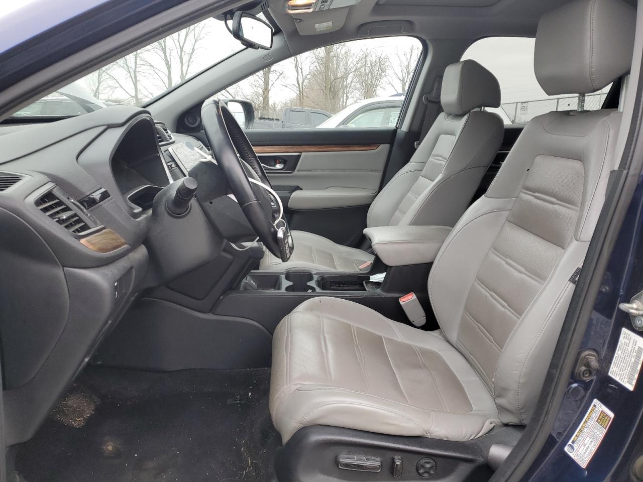 2018 HONDA CR-V EXL - Фото 7