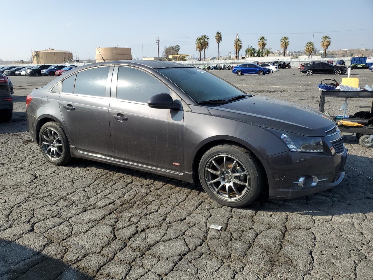 2014 CHEVROLET CRUZE LT - Фото 4