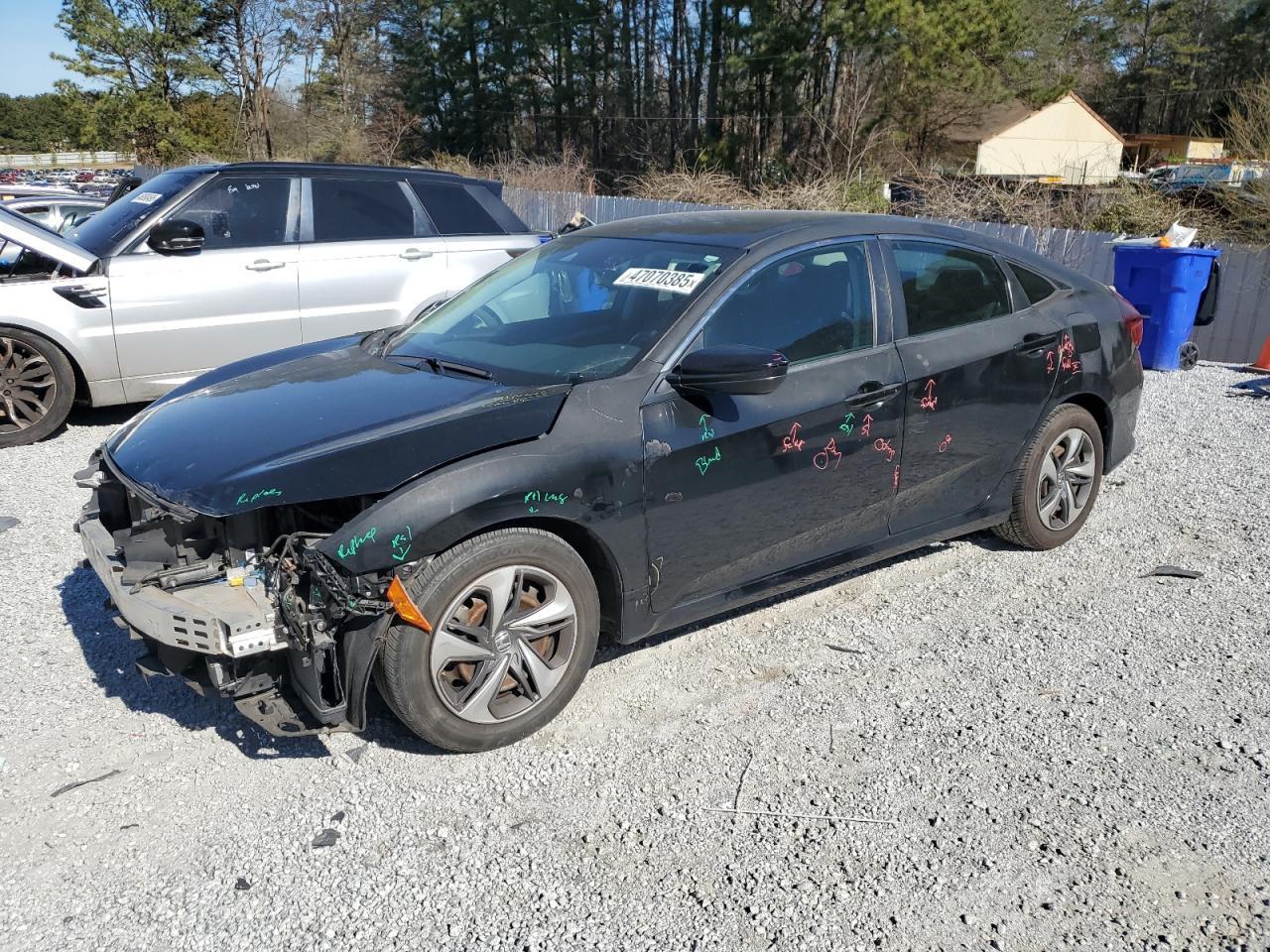 2019 HONDA CIVIC LX