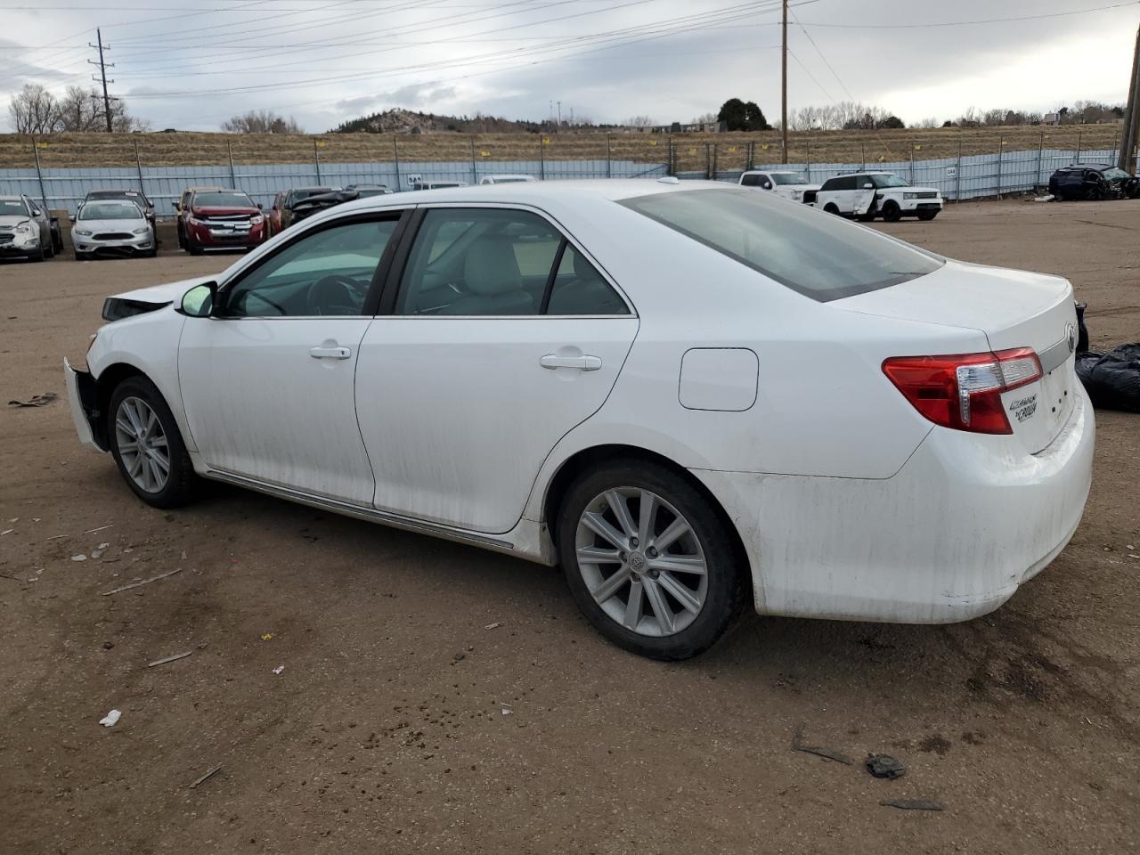 2012 TOYOTA CAMRY BASE - Image 2