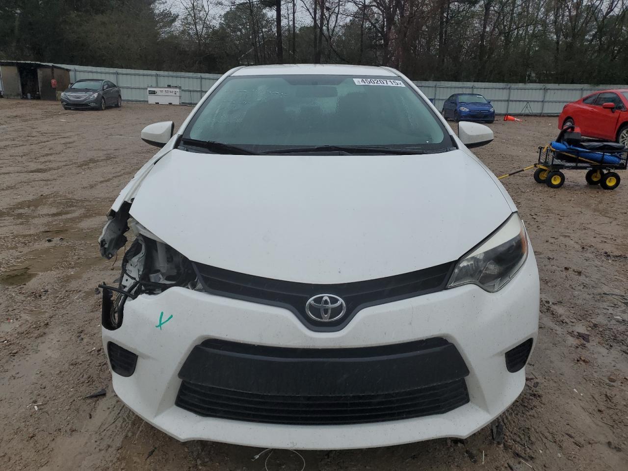 2014 TOYOTA COROLLA L - Фото 5