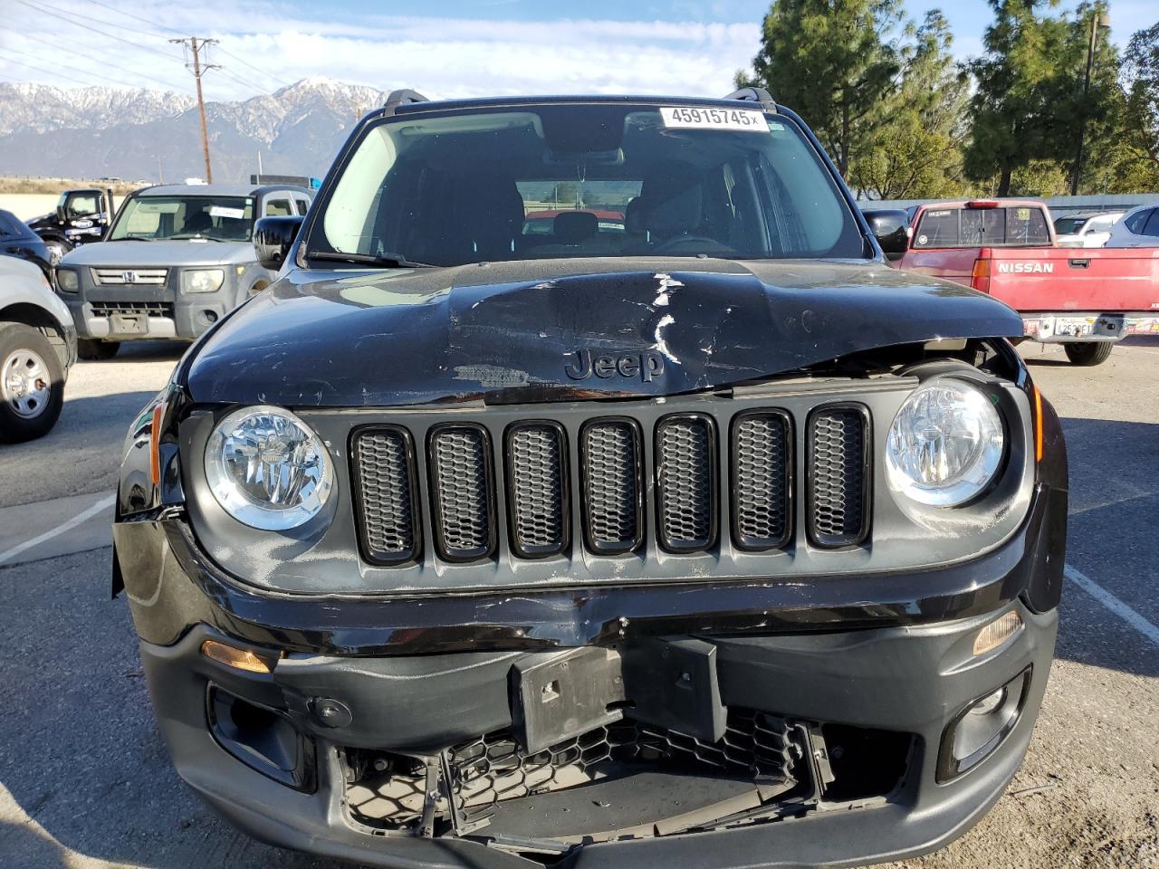 2017 JEEP RENEGADE L - Фото 5