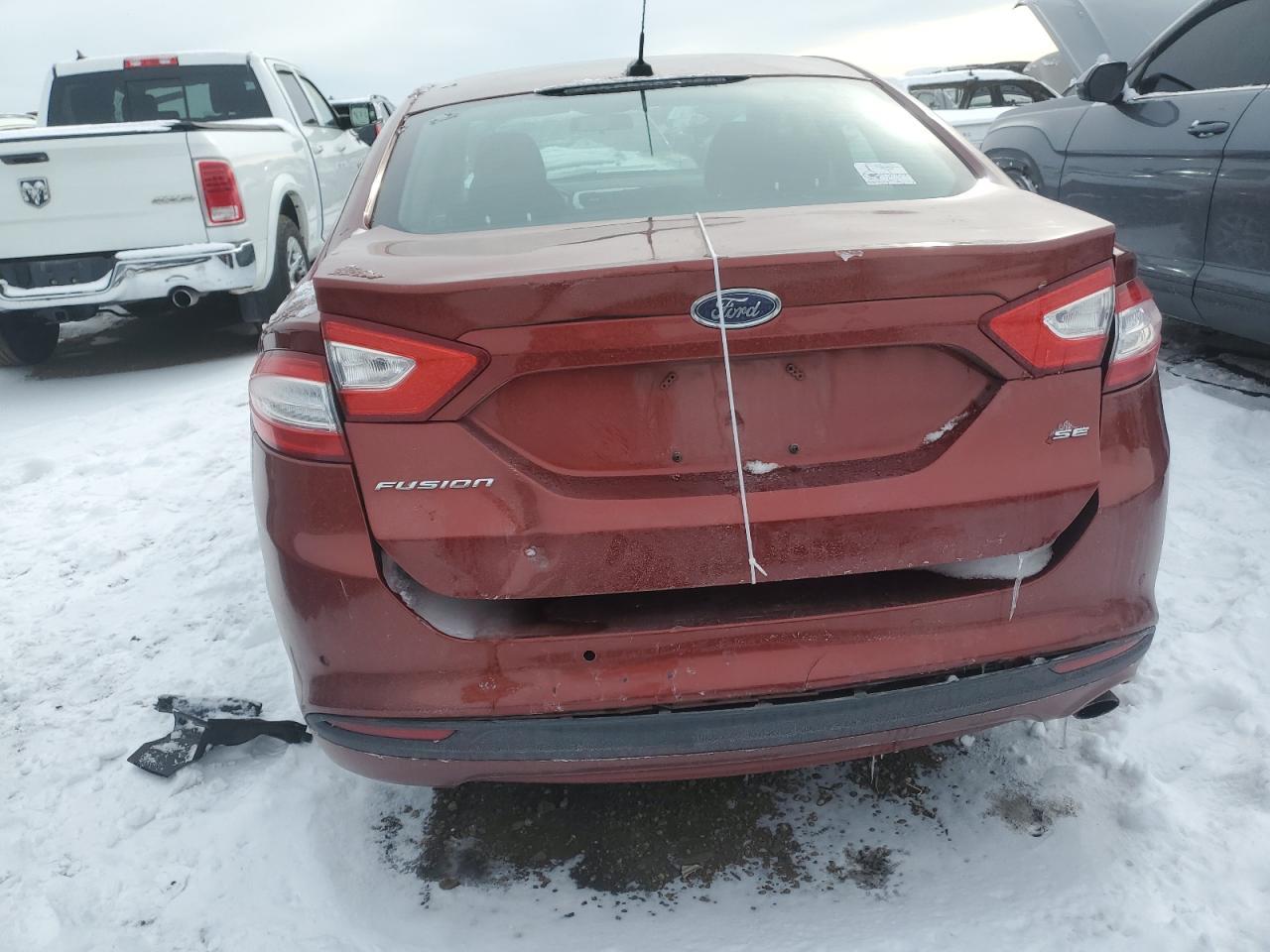 2014 FORD FUSION SE - Фото 6