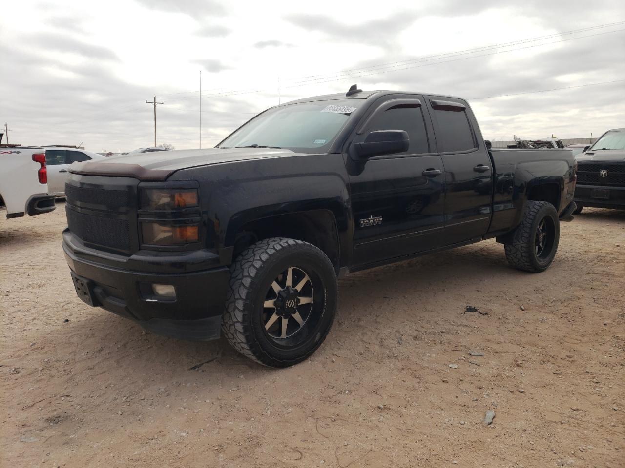 2015 CHEVROLET SILVERADO