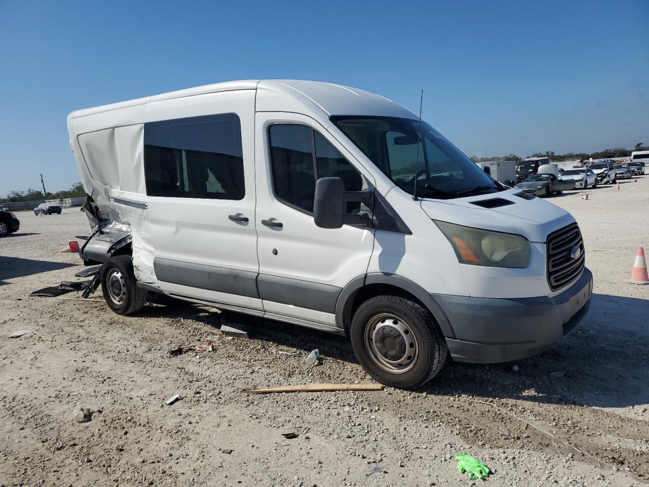 2016 FORD TRANSIT T- - Фото 4