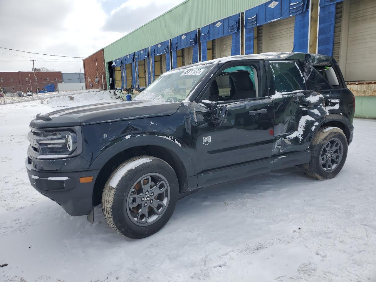 2022 FORD BRONCO SPO