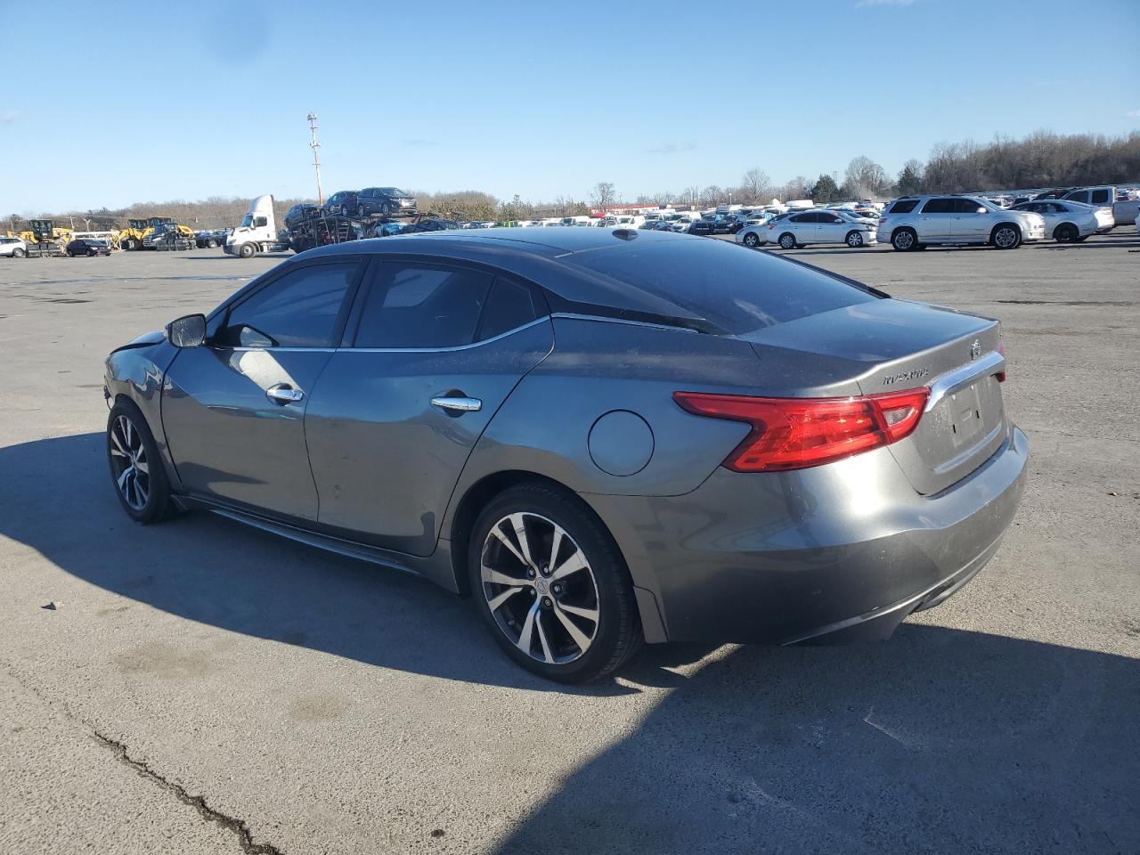 2017 NISSAN MAXIMA 3.5 - Фото 2