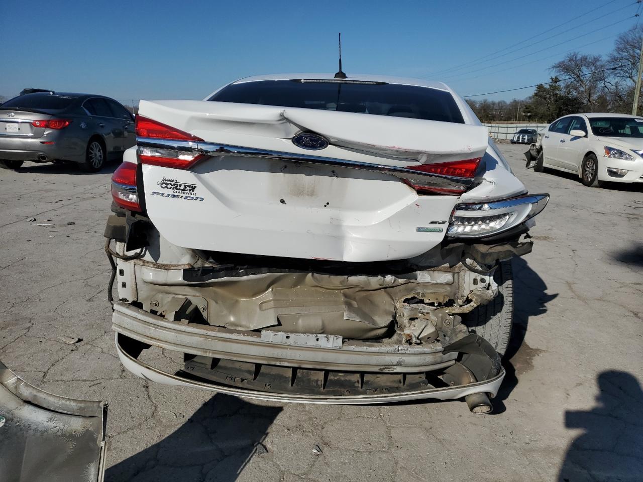 2017 FORD FUSION SE - Фото 6