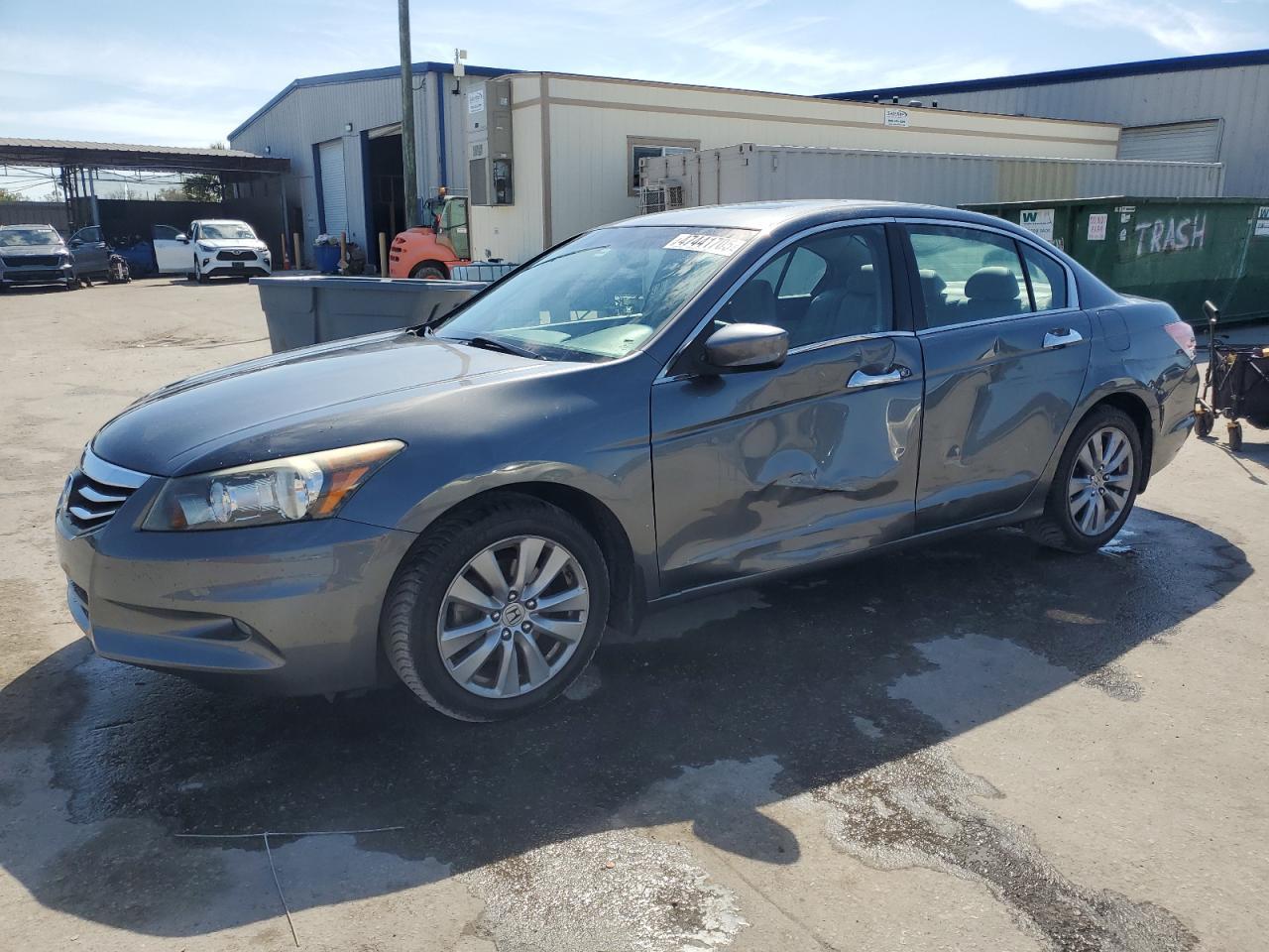 2012 HONDA ACCORD EXL