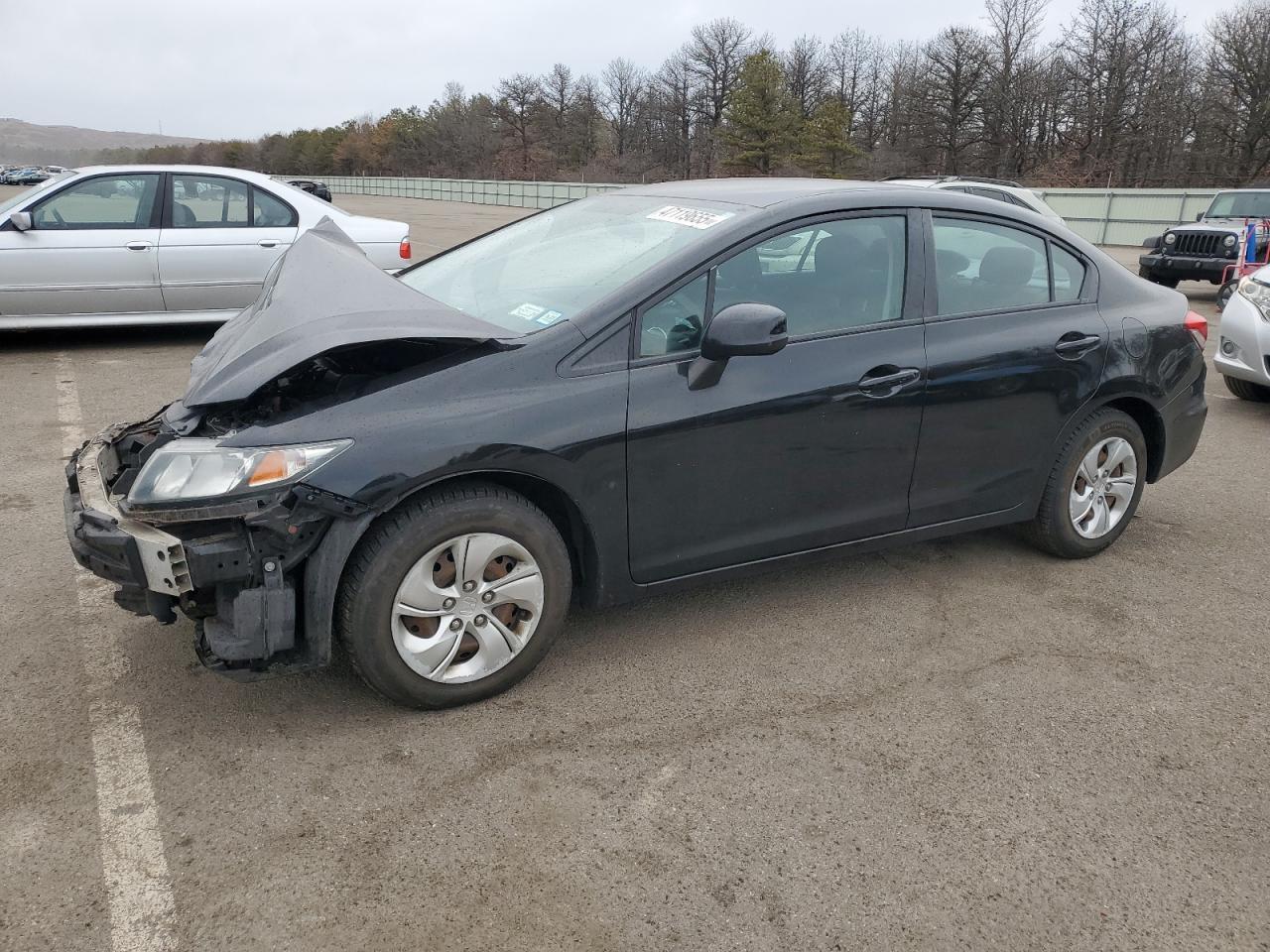 2013 HONDA CIVIC LX