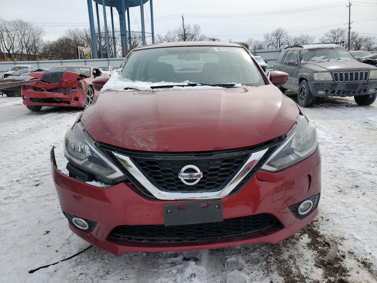 2017 NISSAN SENTRA S - Фото 5
