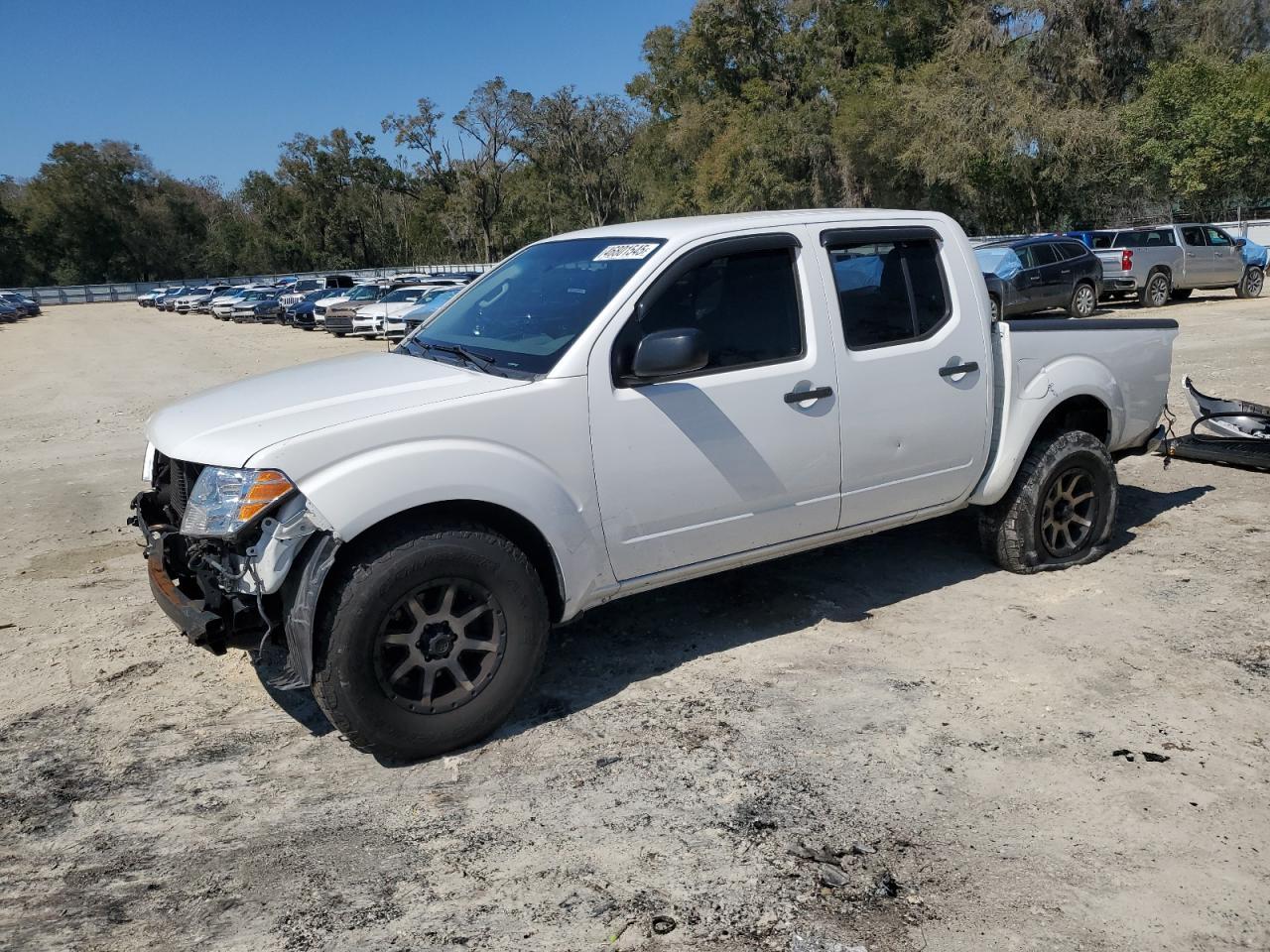2012 NISSAN FRONTIER S