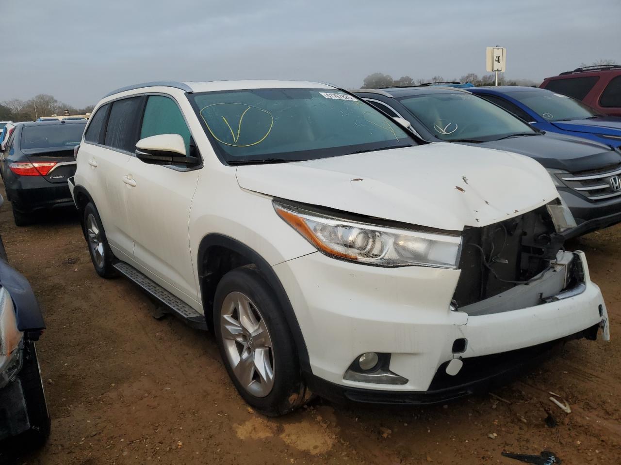 2015 TOYOTA HIGHLANDER - Фото 4