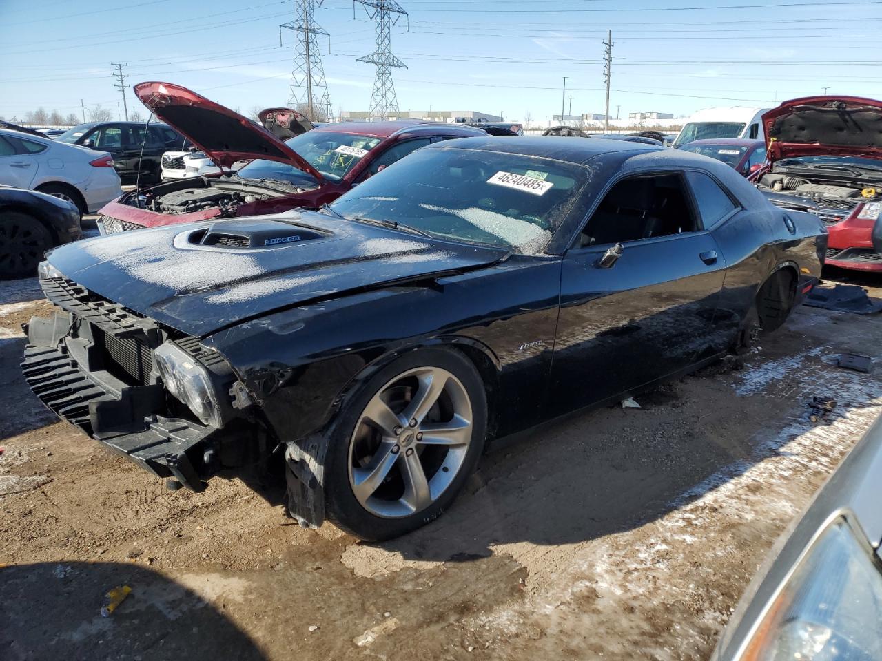 2016 DODGE CHALLENGER
