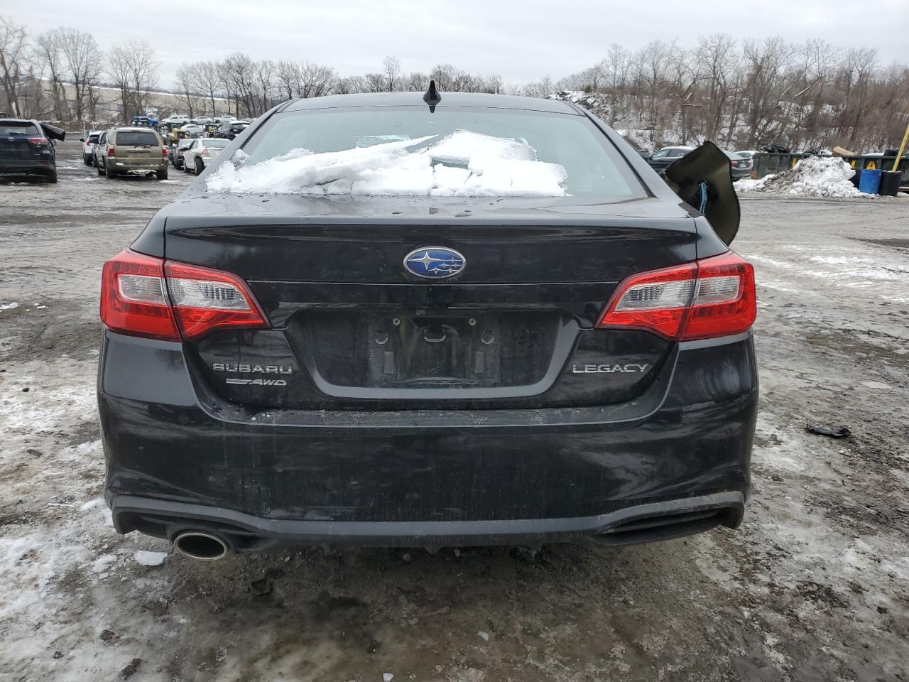 2018 SUBARU LEGACY 2.5 - Фото 6