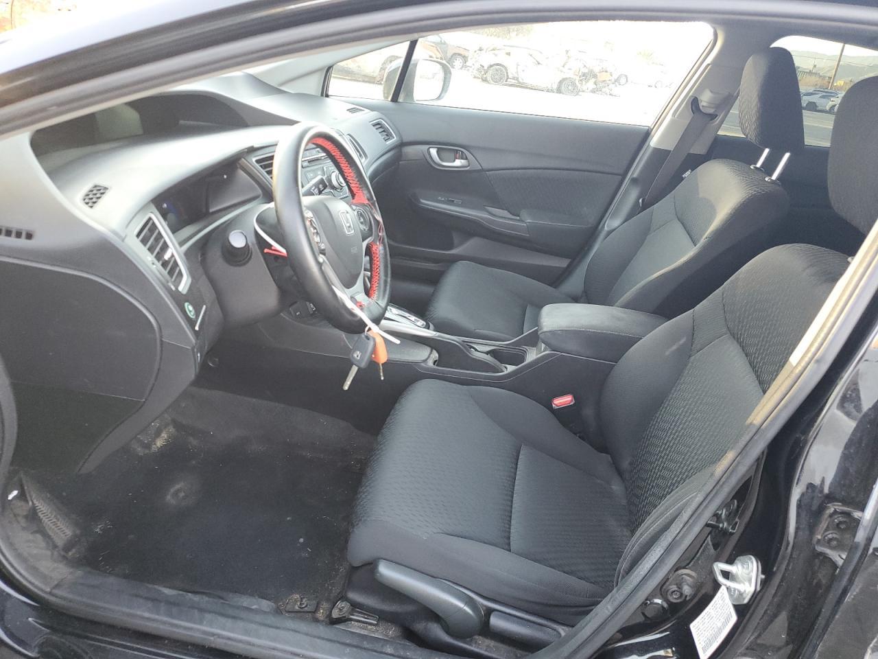 2015 HONDA CIVIC LX - Image 7