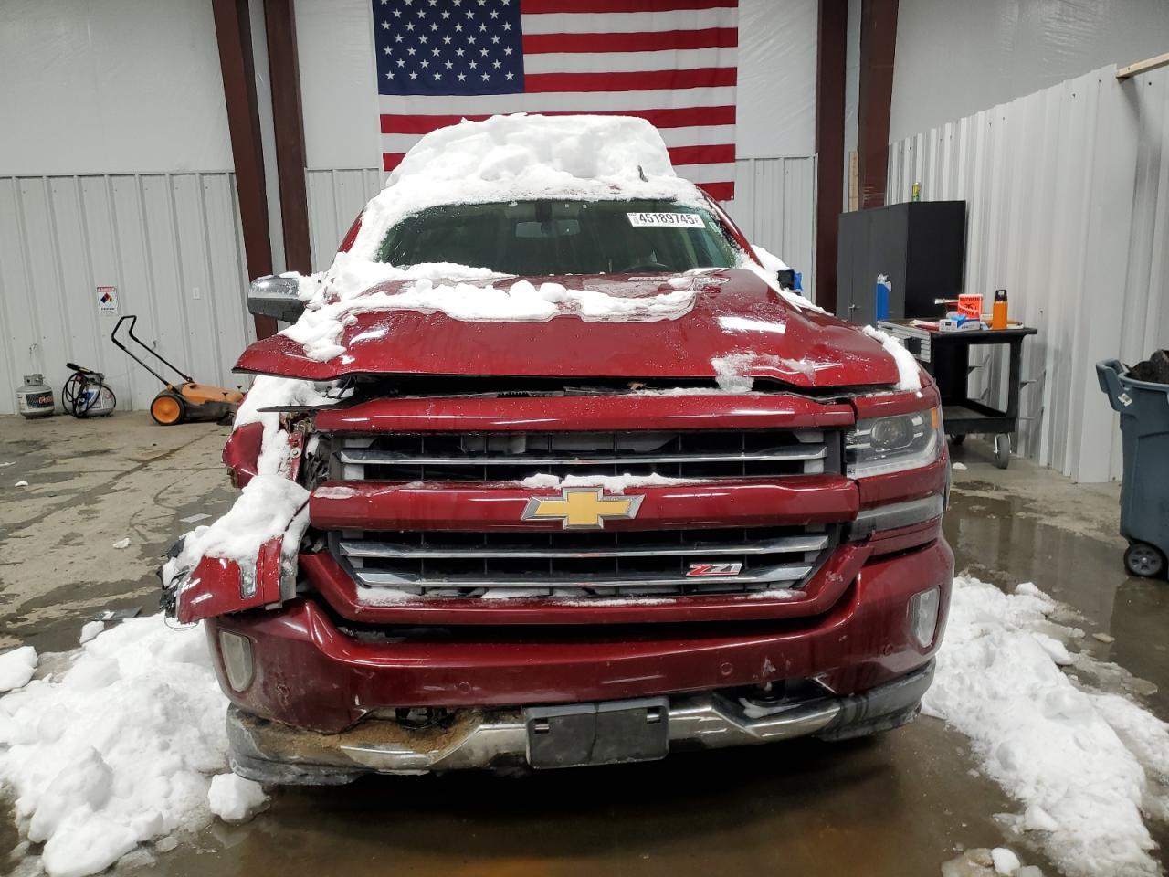 2017 CHEVROLET SILVERADO - Image 5