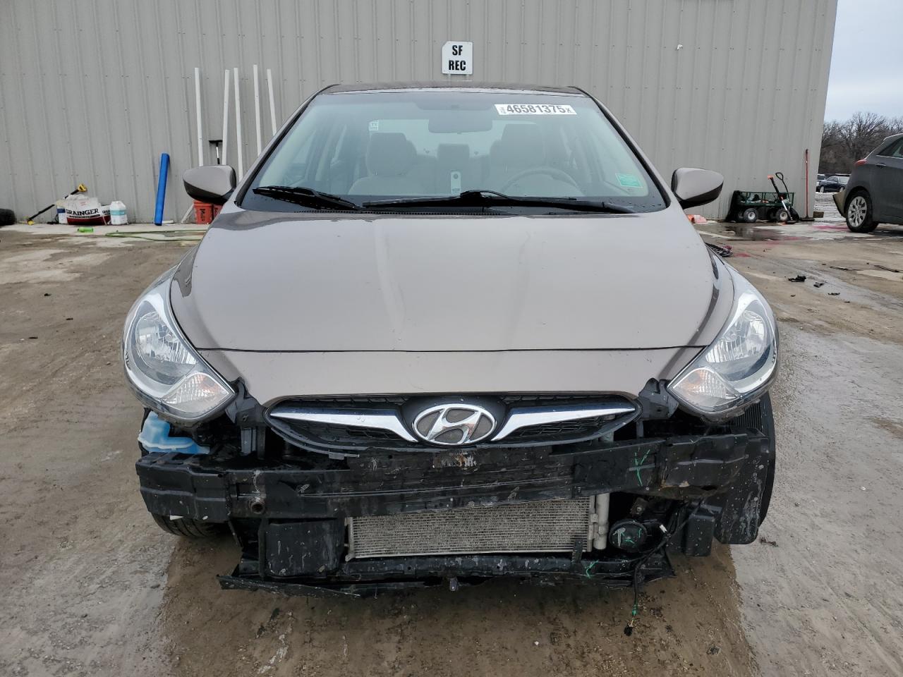 2014 HYUNDAI ACCENT GLS - Фото 5