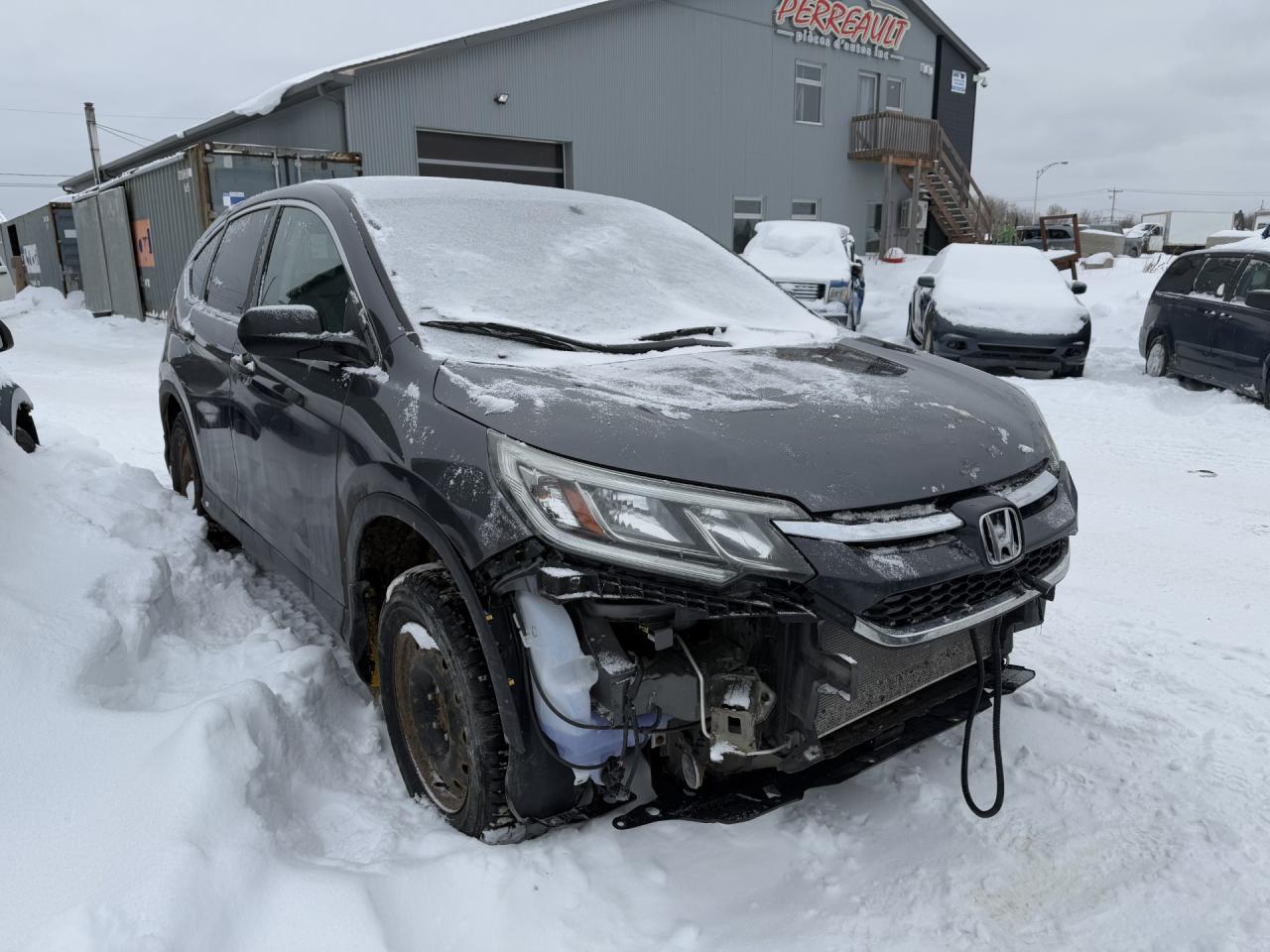 2015 HONDA CR-V LX - Фото 4