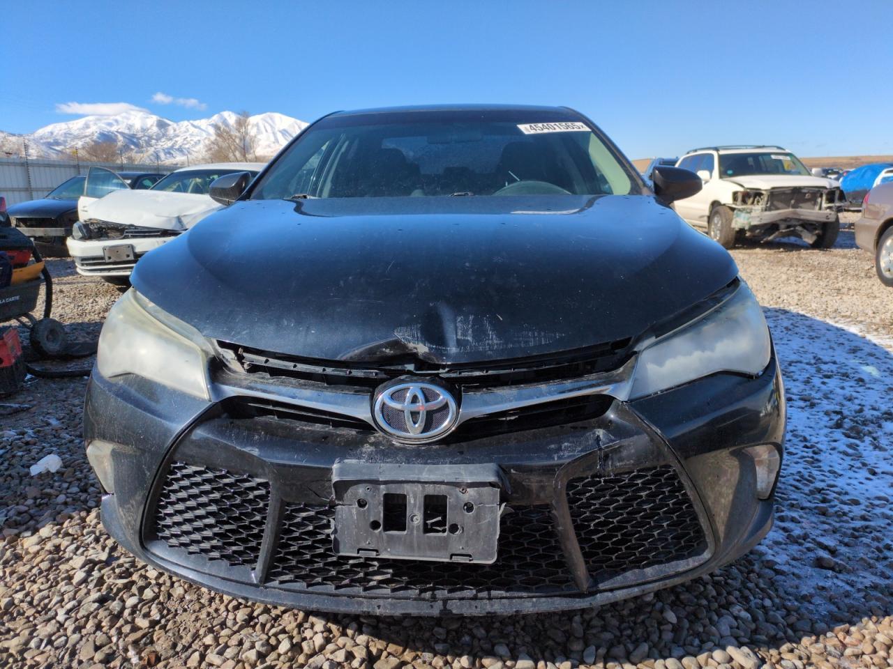2017 TOYOTA CAMRY LE - Image 5