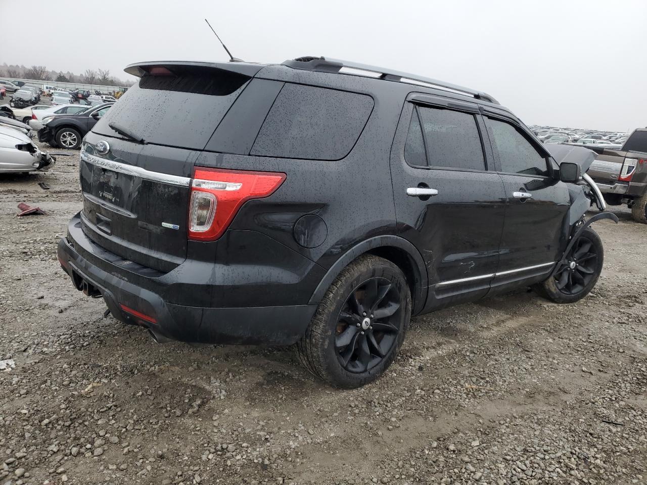2014 FORD EXPLORER L - Фото 3