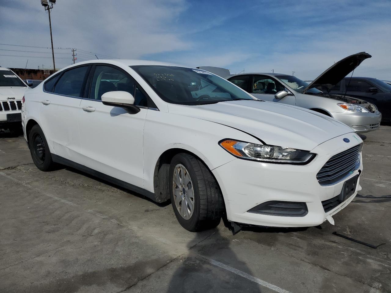 2014 FORD FUSION S - Image 4