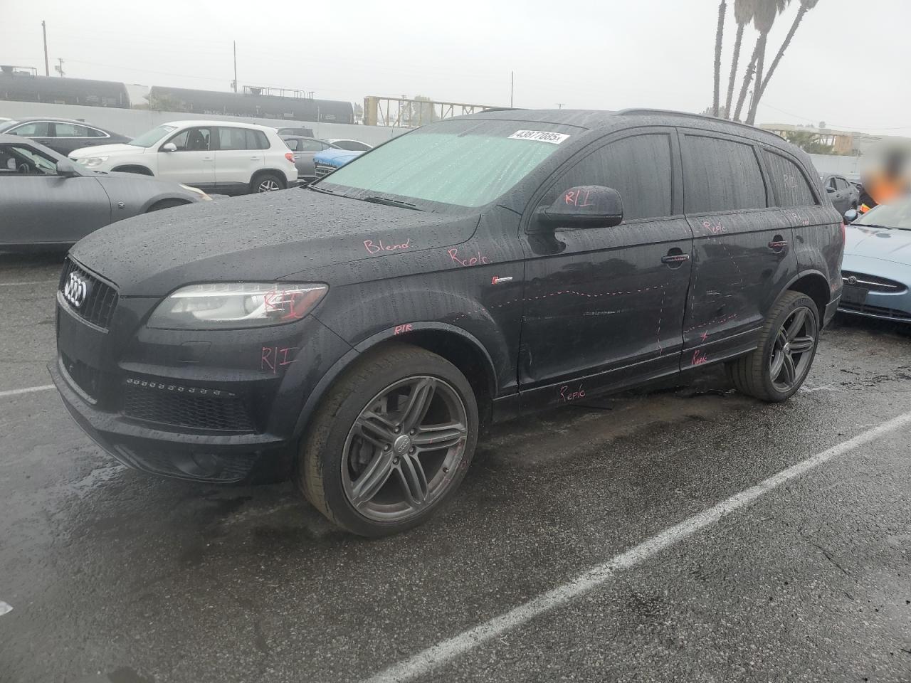 2013 AUDI Q7 PRESTIG