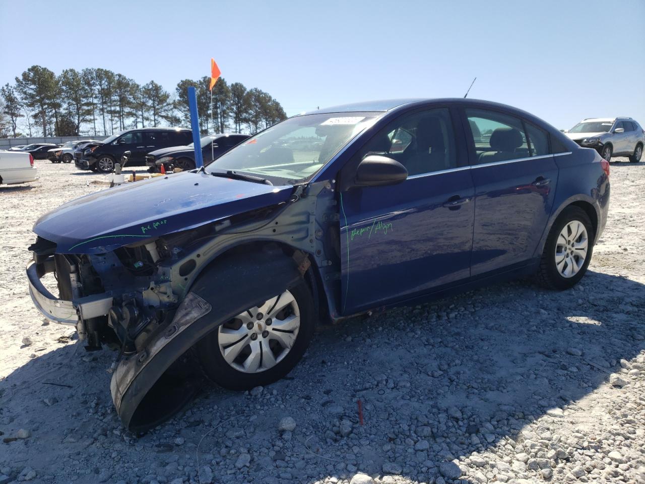 2012 CHEVROLET CRUZE LS